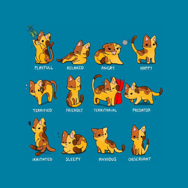 Cat Mood-mens basic tee-Vallina84