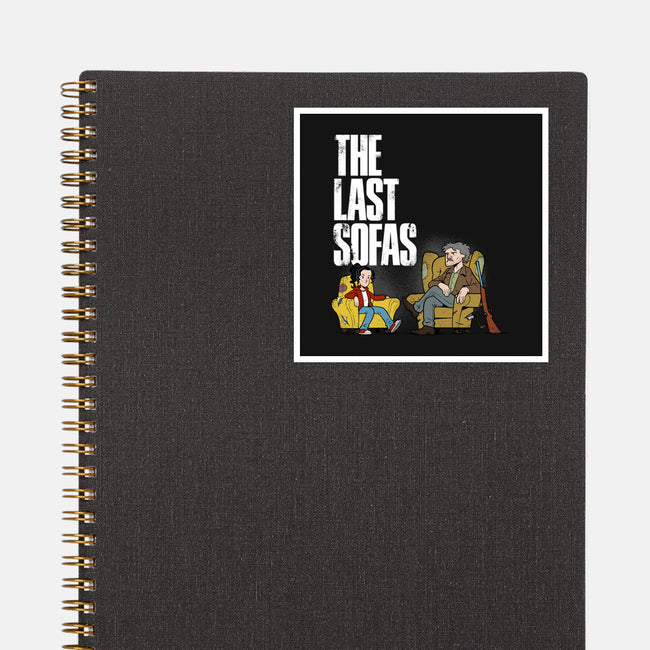 The Last Sofas-none glossy sticker-mikebonales