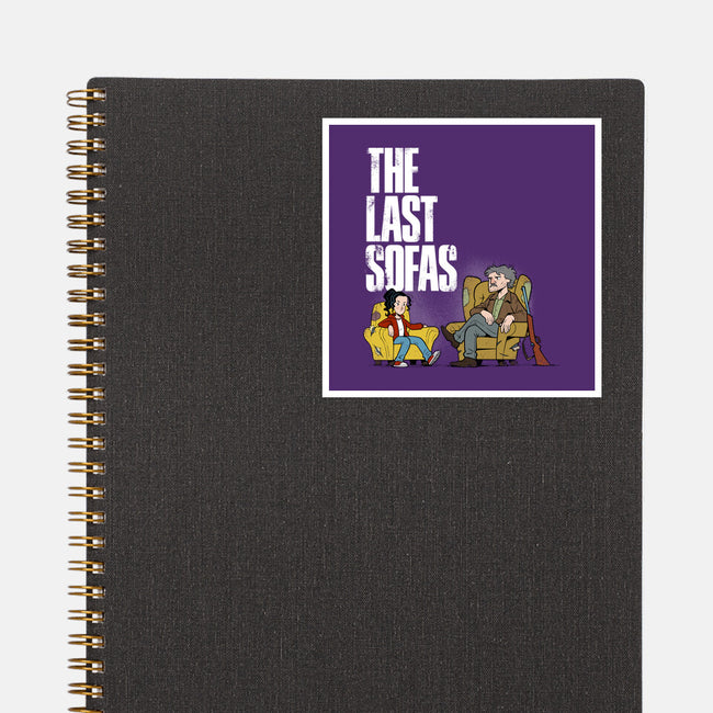 The Last Sofas-none glossy sticker-mikebonales