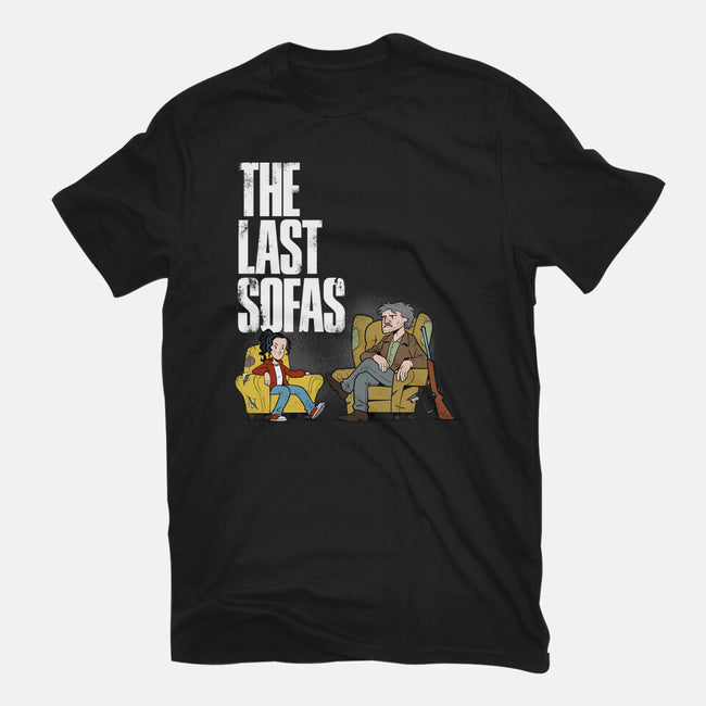The Last Sofas-mens heavyweight tee-mikebonales