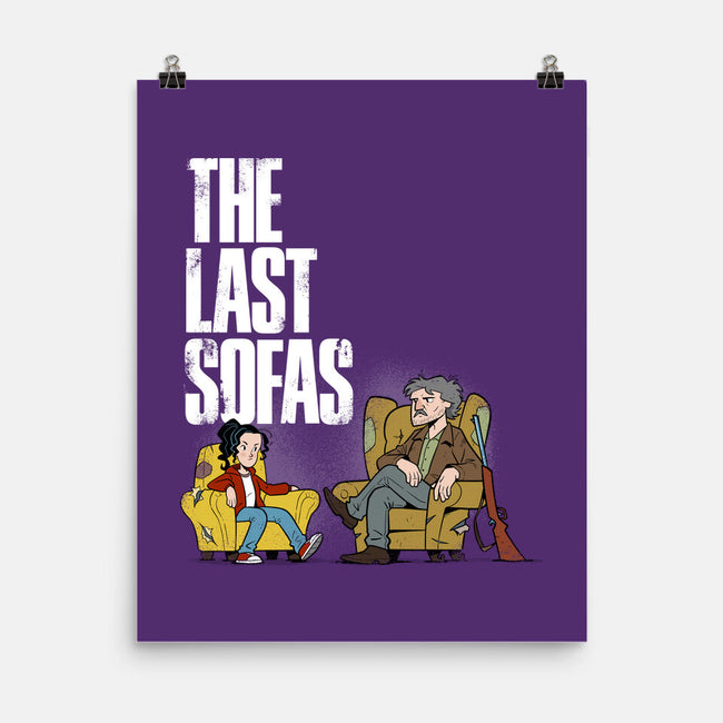 The Last Sofas-none matte poster-mikebonales