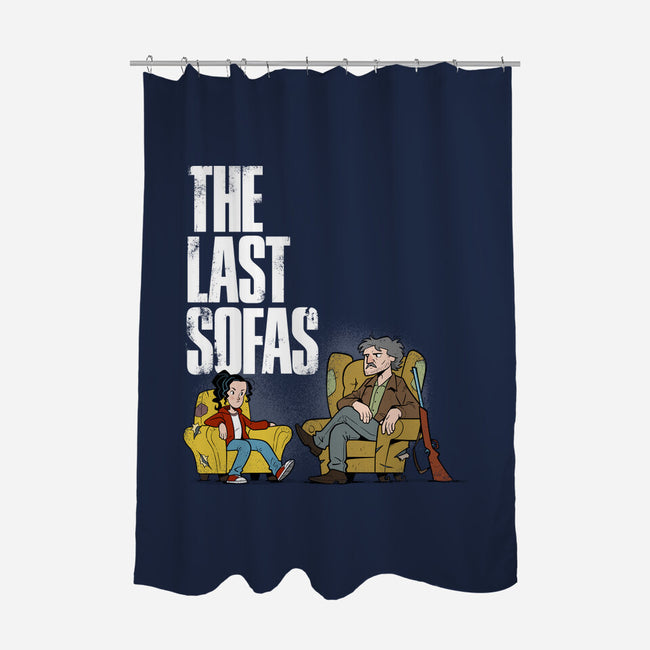 The Last Sofas-none polyester shower curtain-mikebonales