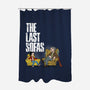 The Last Sofas-none polyester shower curtain-mikebonales