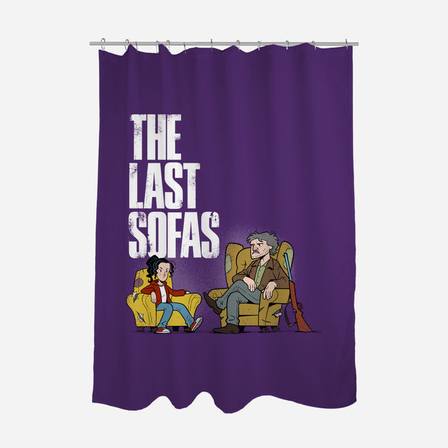 The Last Sofas-none polyester shower curtain-mikebonales