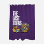 The Last Sofas-none polyester shower curtain-mikebonales