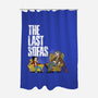 The Last Sofas-none polyester shower curtain-mikebonales