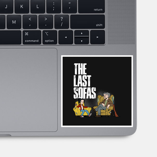 The Last Sofas-none glossy sticker-mikebonales