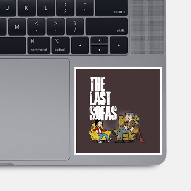 The Last Sofas-none glossy sticker-mikebonales