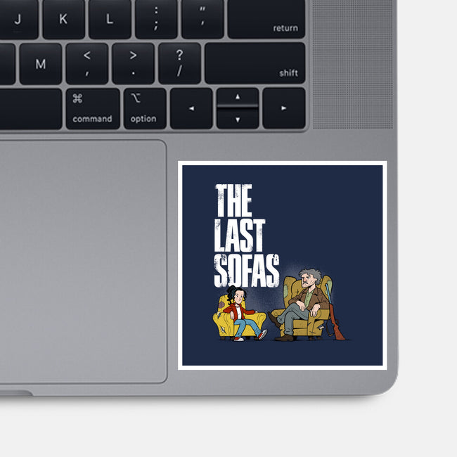The Last Sofas-none glossy sticker-mikebonales