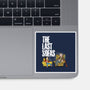 The Last Sofas-none glossy sticker-mikebonales