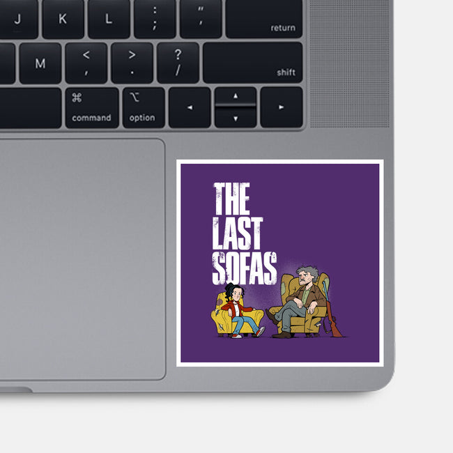 The Last Sofas-none glossy sticker-mikebonales