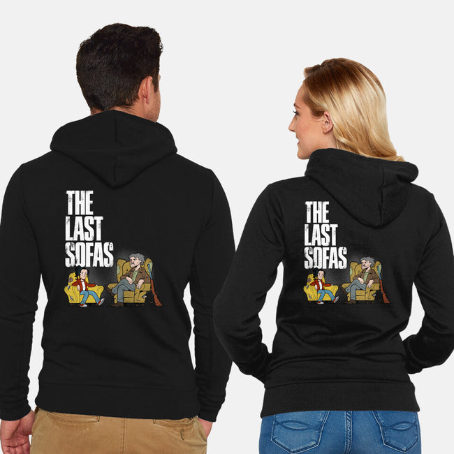 The Last Sofas-unisex zip-up sweatshirt-mikebonales