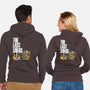 The Last Sofas-unisex zip-up sweatshirt-mikebonales