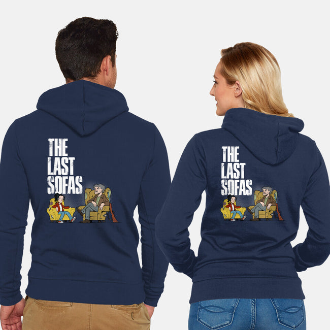 The Last Sofas-unisex zip-up sweatshirt-mikebonales