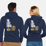 The Last Sofas-unisex zip-up sweatshirt-mikebonales