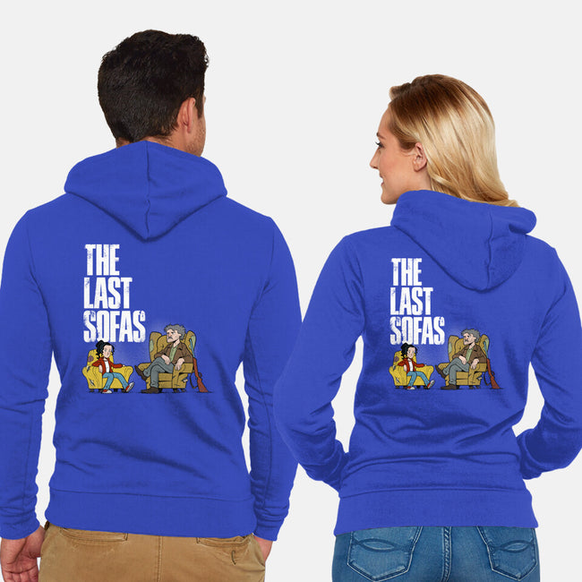 The Last Sofas-unisex zip-up sweatshirt-mikebonales