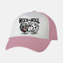 Rock And Toilet Roll-unisex trucker hat-NemiMakeit