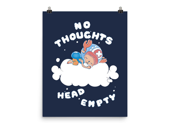 No Thoughts