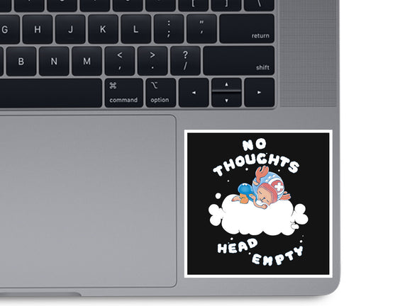 No Thoughts