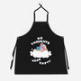 No Thoughts-unisex kitchen apron-naomori