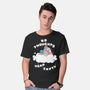 No Thoughts-mens basic tee-naomori