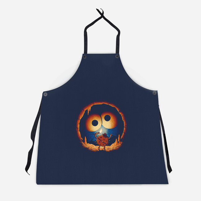 Indiana Cookie-unisex kitchen apron-Gamma-Ray