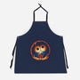 Indiana Cookie-unisex kitchen apron-Gamma-Ray