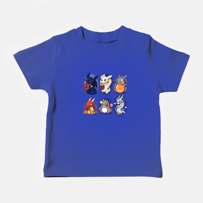 Dragons-baby basic tee-Vallina84