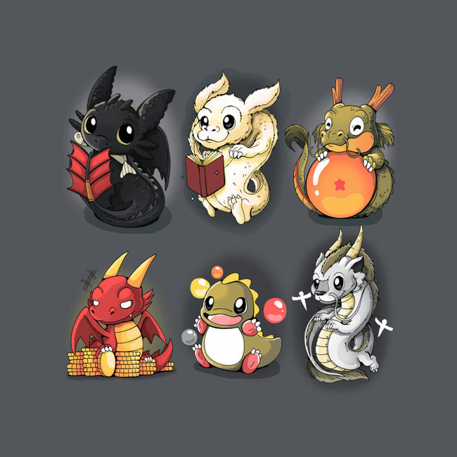 Dragons-mens basic tee-Vallina84