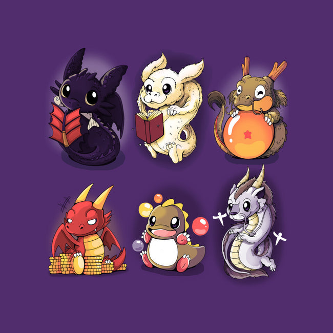 Dragons-mens basic tee-Vallina84