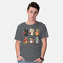Dragons-mens basic tee-Vallina84