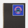 Emotional Support Alien-none glossy sticker-drbutler