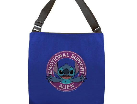 Emotional Support Alien