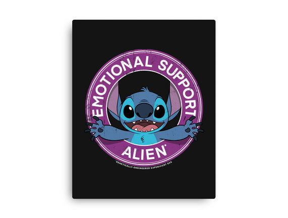 Emotional Support Alien