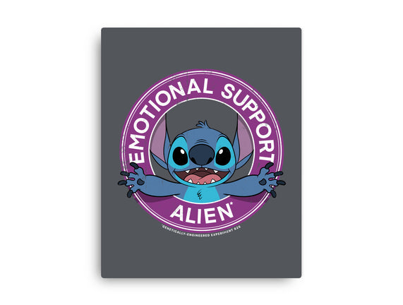 Emotional Support Alien