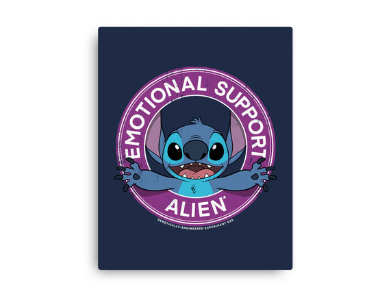 Emotional Support Alien