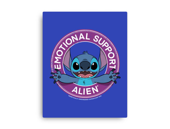 Emotional Support Alien