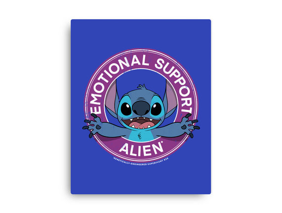 Emotional Support Alien