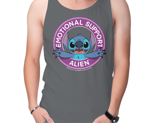 Emotional Support Alien