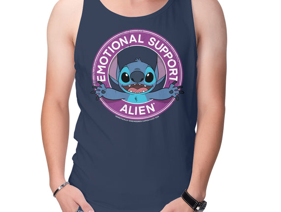 Emotional Support Alien