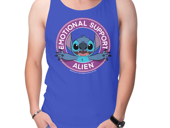 Emotional Support Alien