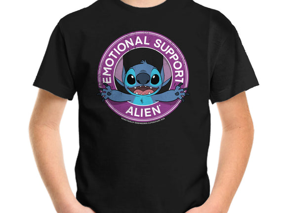 Emotional Support Alien