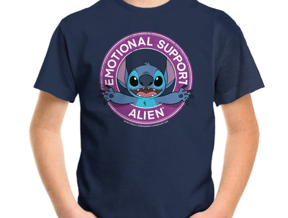 Emotional Support Alien
