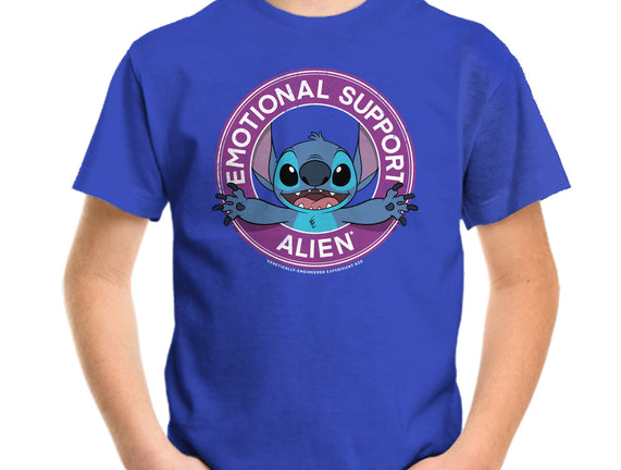 Emotional Support Alien