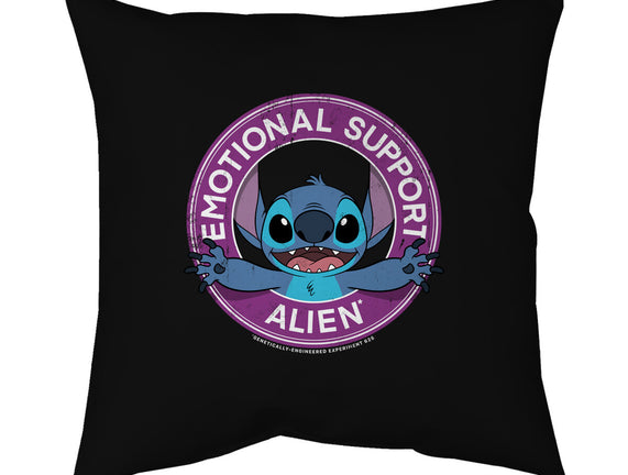Emotional Support Alien