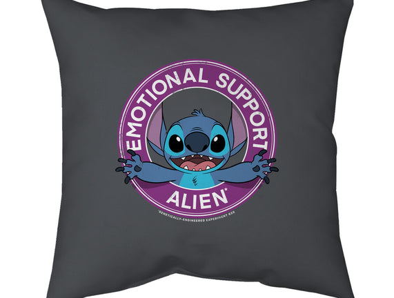 Emotional Support Alien