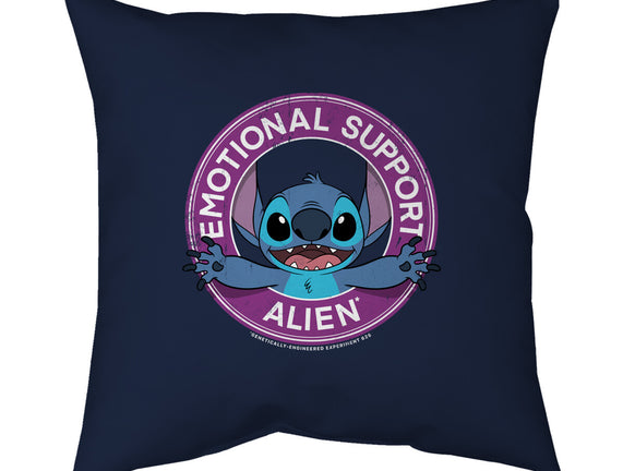 Emotional Support Alien