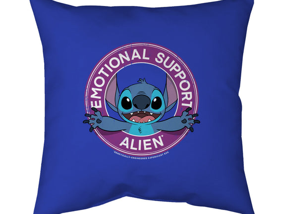 Emotional Support Alien