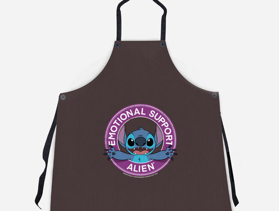 Emotional Support Alien