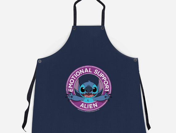 Emotional Support Alien